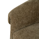 Lunaro Green Armchair - Lila Olive Armchair Cino-Core