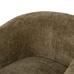 Lunaro Green Armchair - Lila Olive Armchair Cino-Core