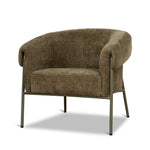 Lunaro Green Armchair - Lila Olive Armchair Cino-Core