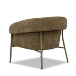 Lunaro Green Armchair - Lila Olive Armchair Cino-Core