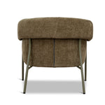 Lunaro Green Armchair - Lila Olive Armchair Cino-Core