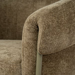 Lunaro Green Armchair - Lila Olive Armchair Cino-Core