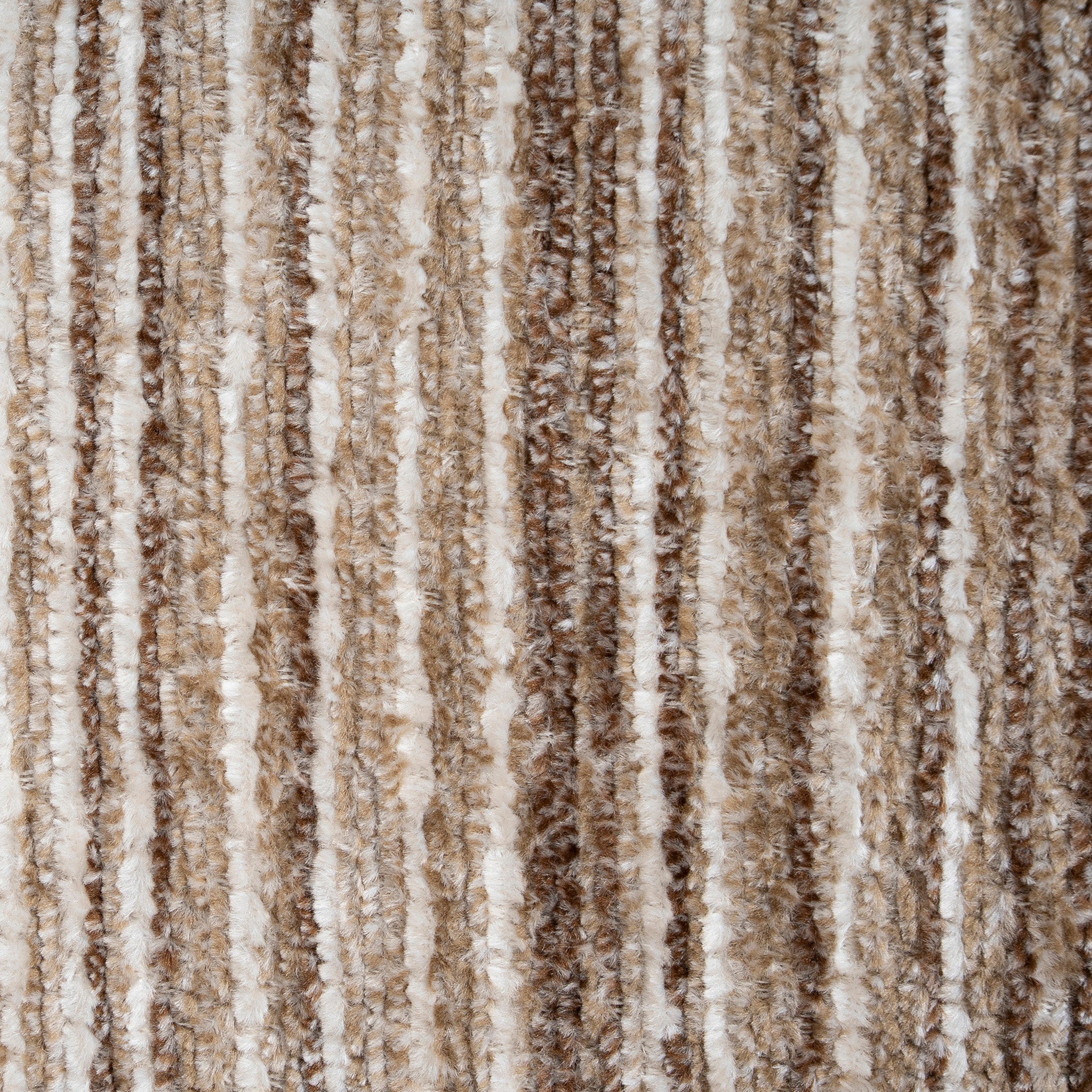 Sorello Walnut Armchair - Coconut Stripe Armchair Cino-Core