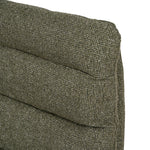 Marenzo Black Lounge Chair - Verona Olive Lounge Chair Cino-Core