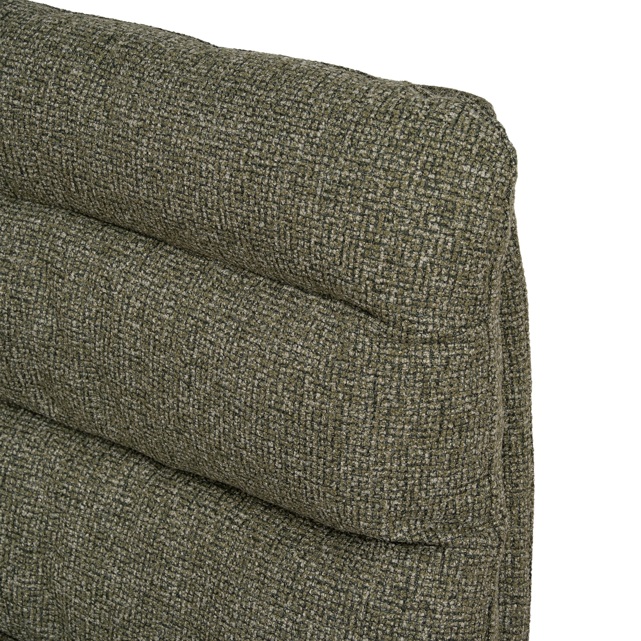 Marenzo Black Lounge Chair - Verona Olive Lounge Chair Cino-Core