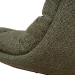 Marenzo Black Lounge Chair - Verona Olive Lounge Chair Cino-Core