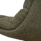 Marenzo Black Lounge Chair - Verona Olive Lounge Chair Cino-Core