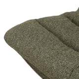 Marenzo Black Lounge Chair - Verona Olive Lounge Chair Cino-Core