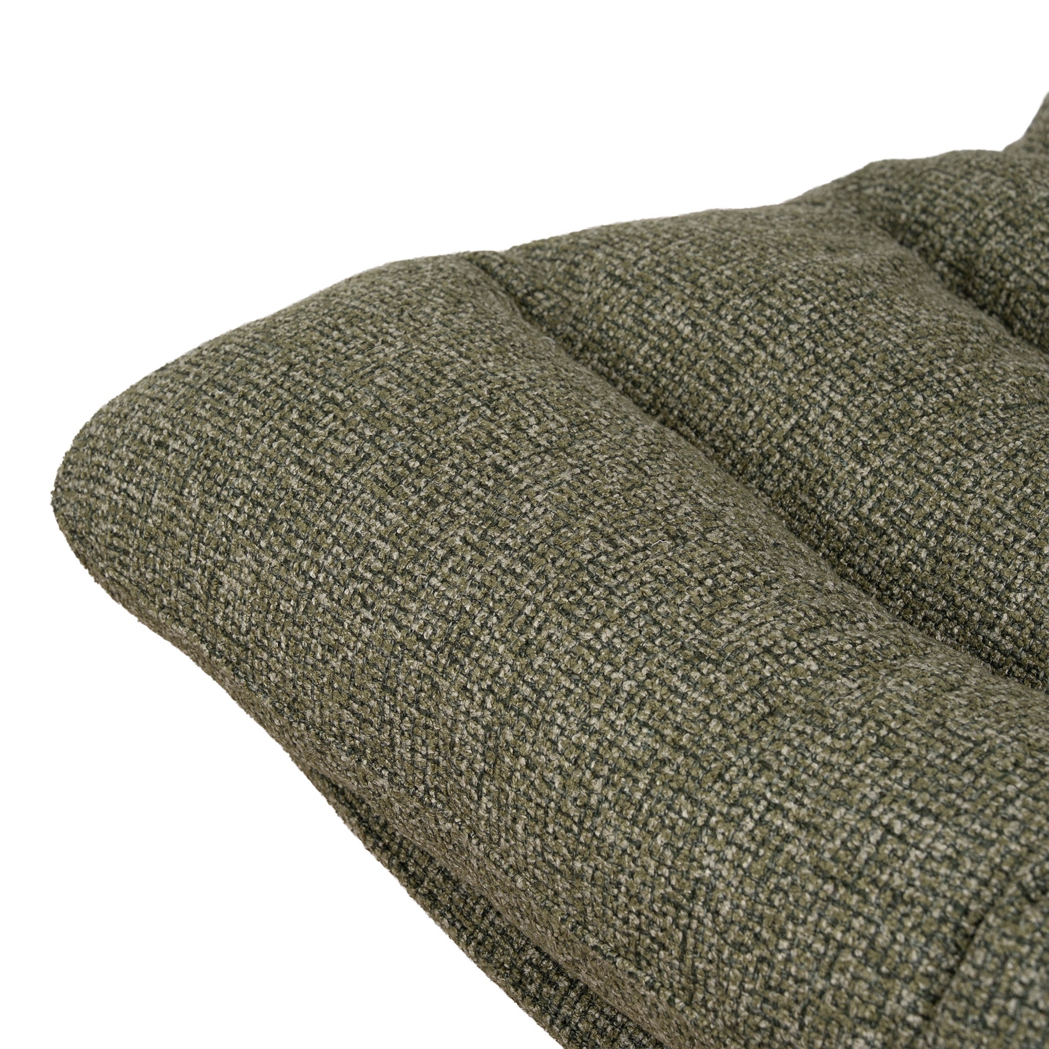 Marenzo Black Lounge Chair - Verona Olive Lounge Chair Cino-Core