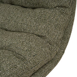 Marenzo Black Lounge Chair - Verona Olive Lounge Chair Cino-Core