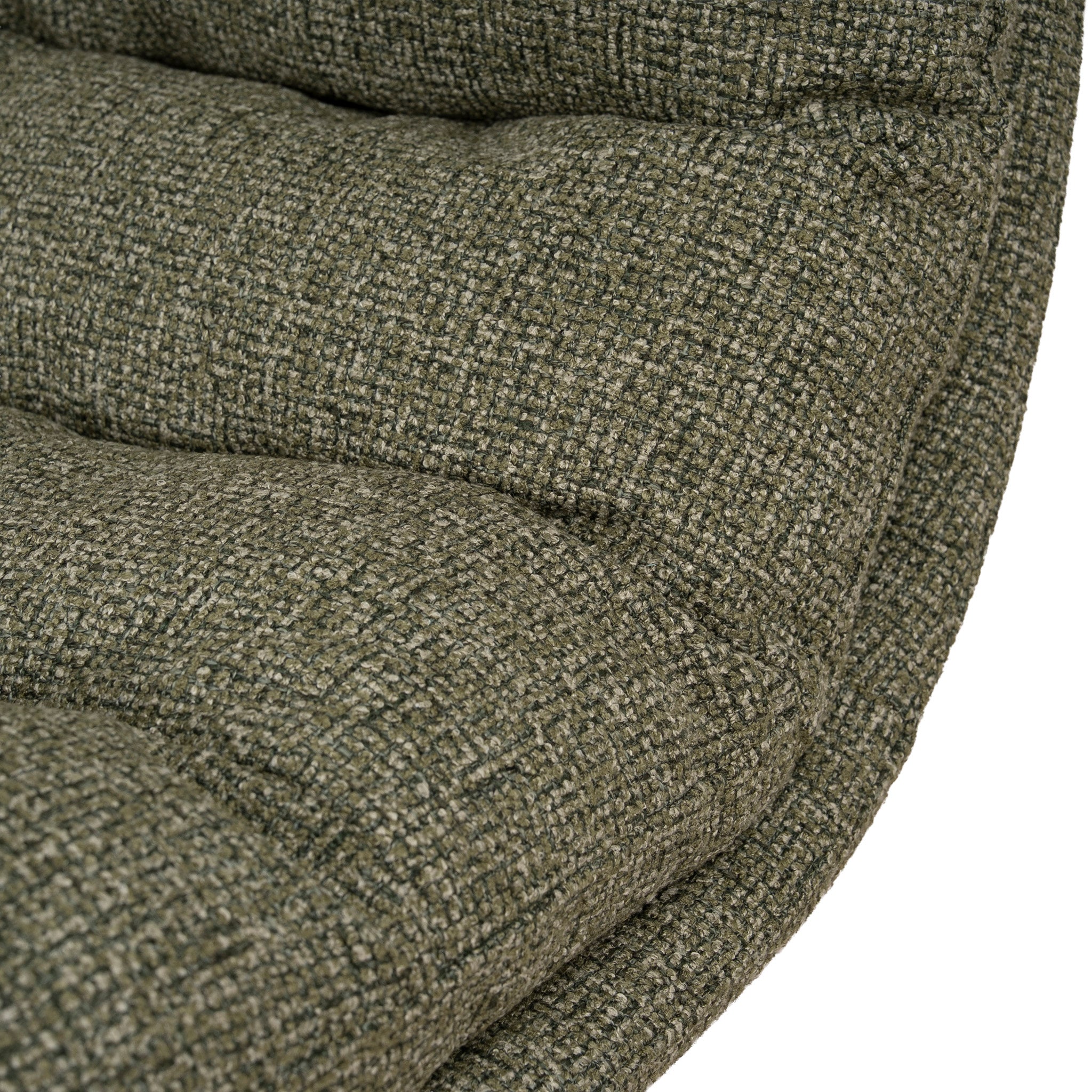 Marenzo Black Lounge Chair - Verona Olive Lounge Chair Cino-Core