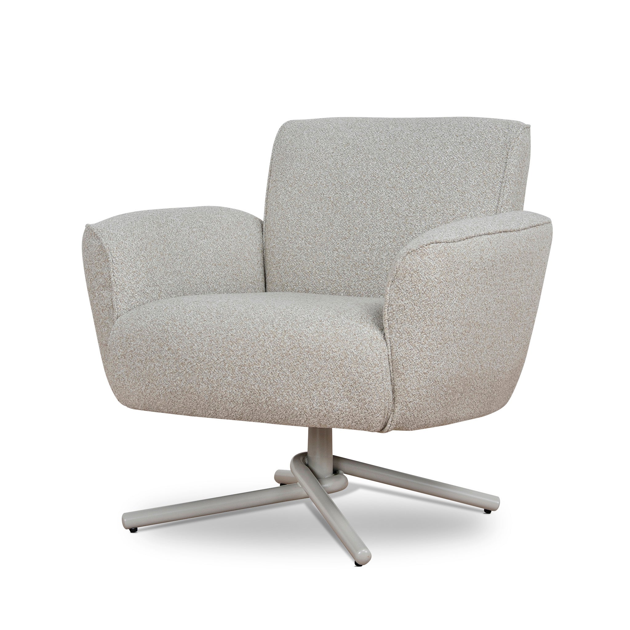 Trevoli Cream Armchair - Oatmeal Beige Armchair Cino-Core