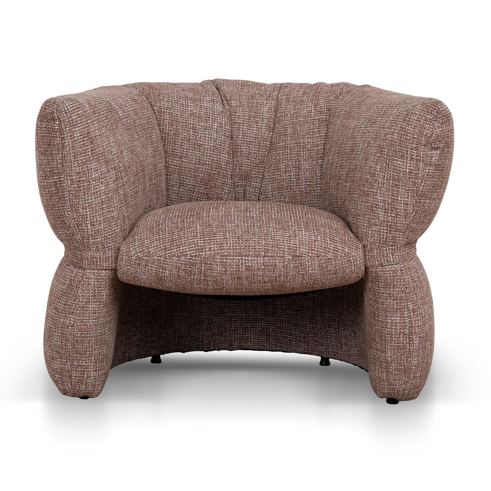 Elouan Black Armchair - Santiago Copper Armchair Cino-Core