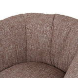 Elouan Black Armchair - Santiago Copper Armchair Cino-Core