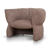 Elouan Black Armchair - Santiago Copper Armchair Cino-Core