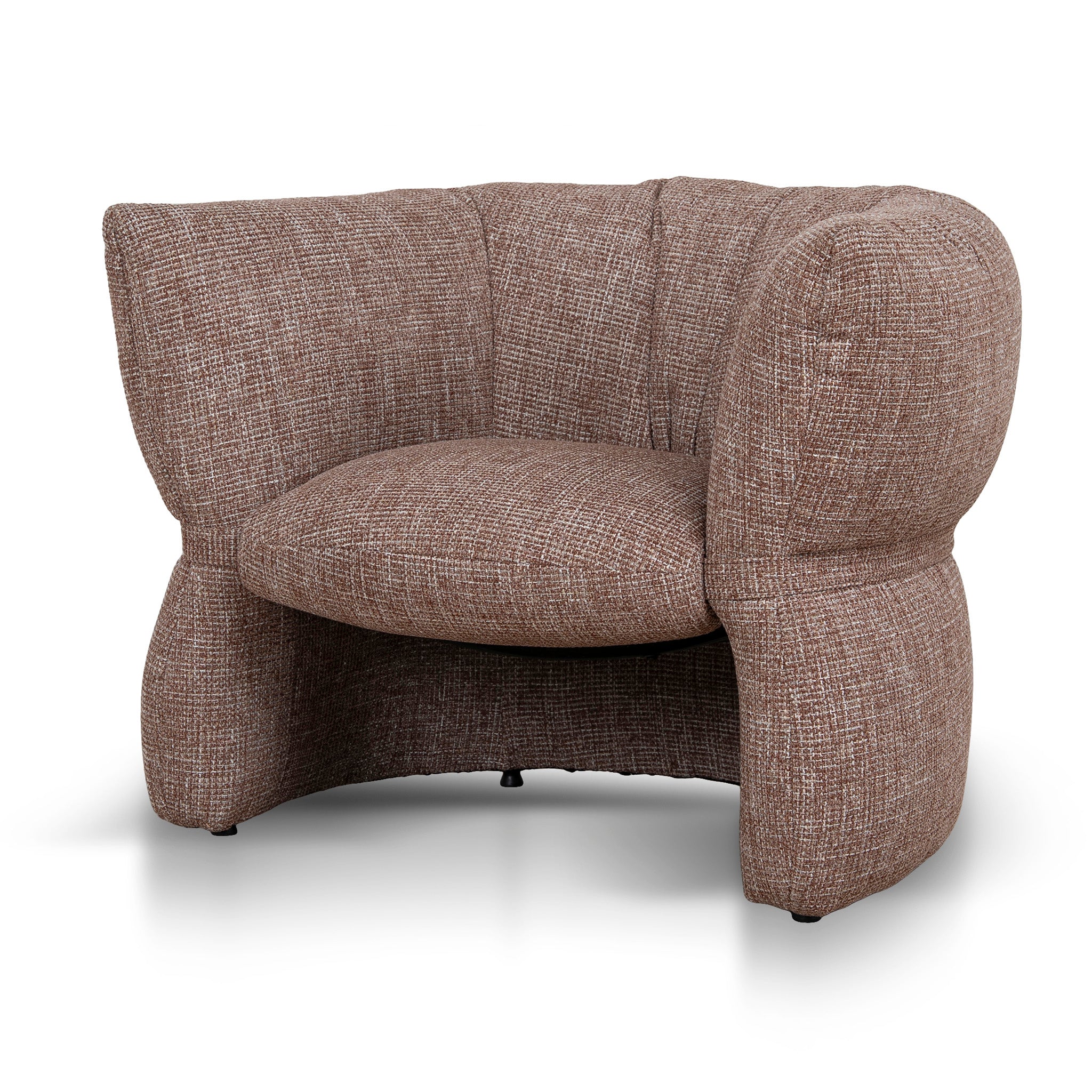 Elouan Black Armchair - Santiago Copper Armchair Cino-Core