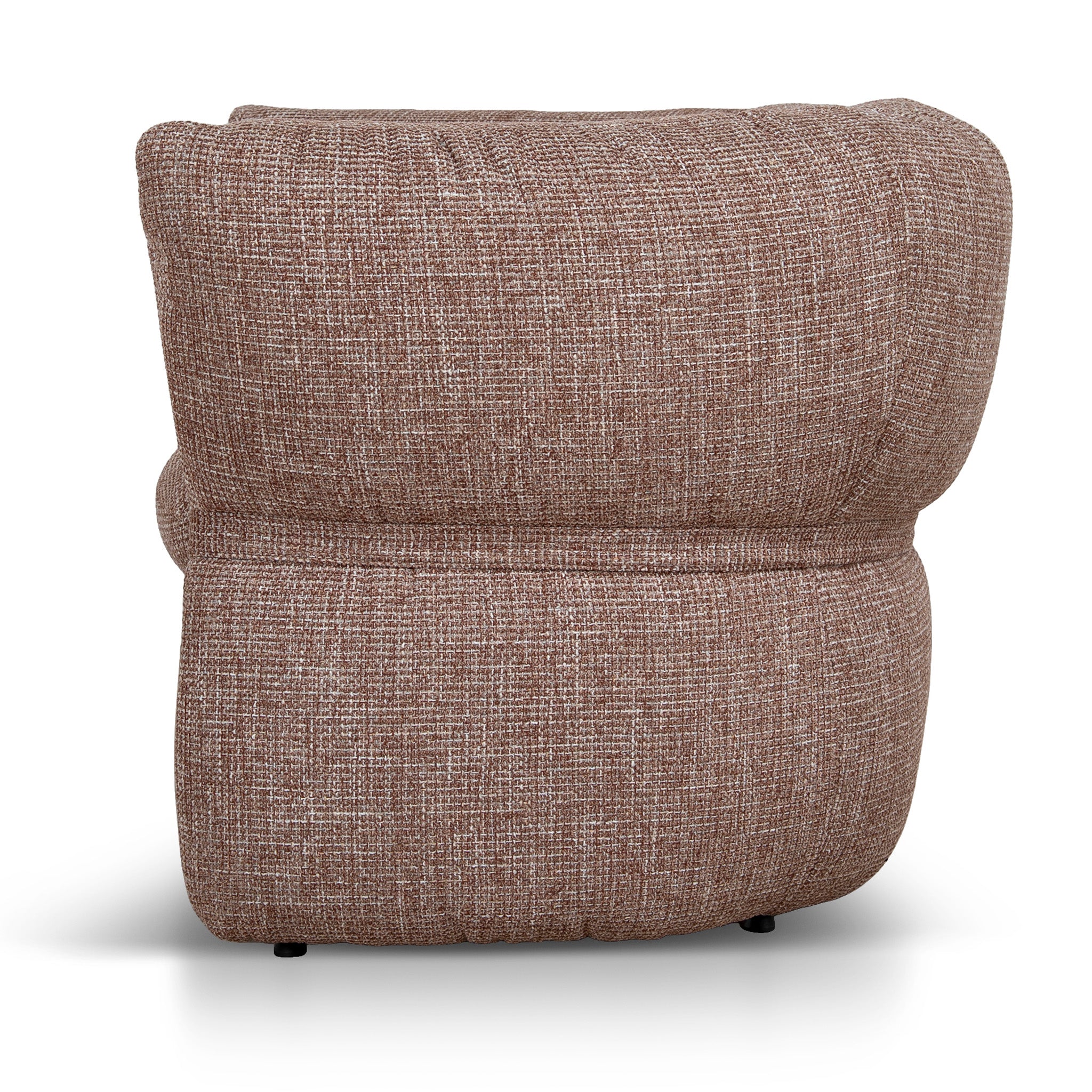 Elouan Black Armchair - Santiago Copper Armchair Cino-Core