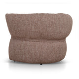 Elouan Black Armchair - Santiago Copper Armchair Cino-Core