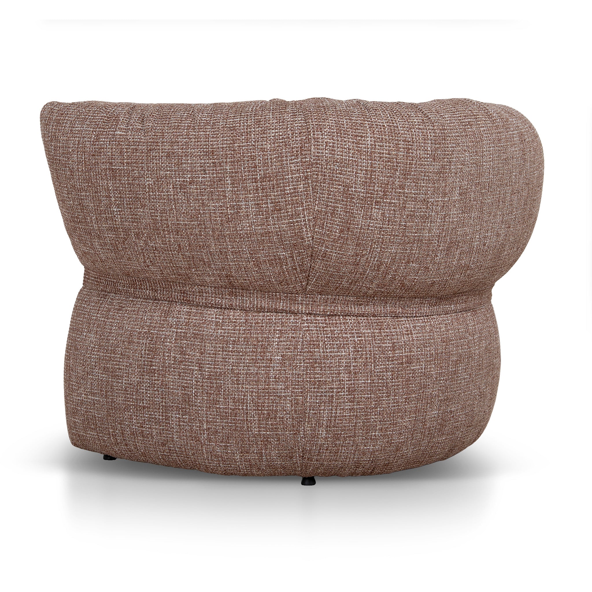 Elouan Black Armchair - Santiago Copper Armchair Cino-Core