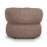 Elouan Black Armchair - Santiago Copper Armchair Cino-Core