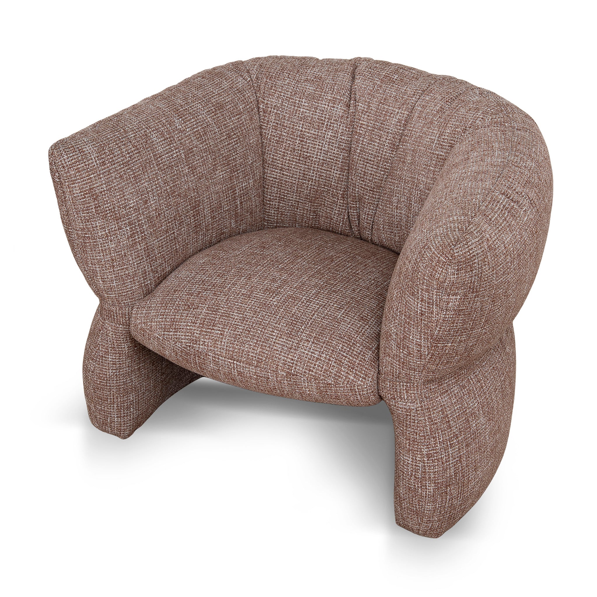 Elouan Black Armchair - Santiago Copper Armchair Cino-Core