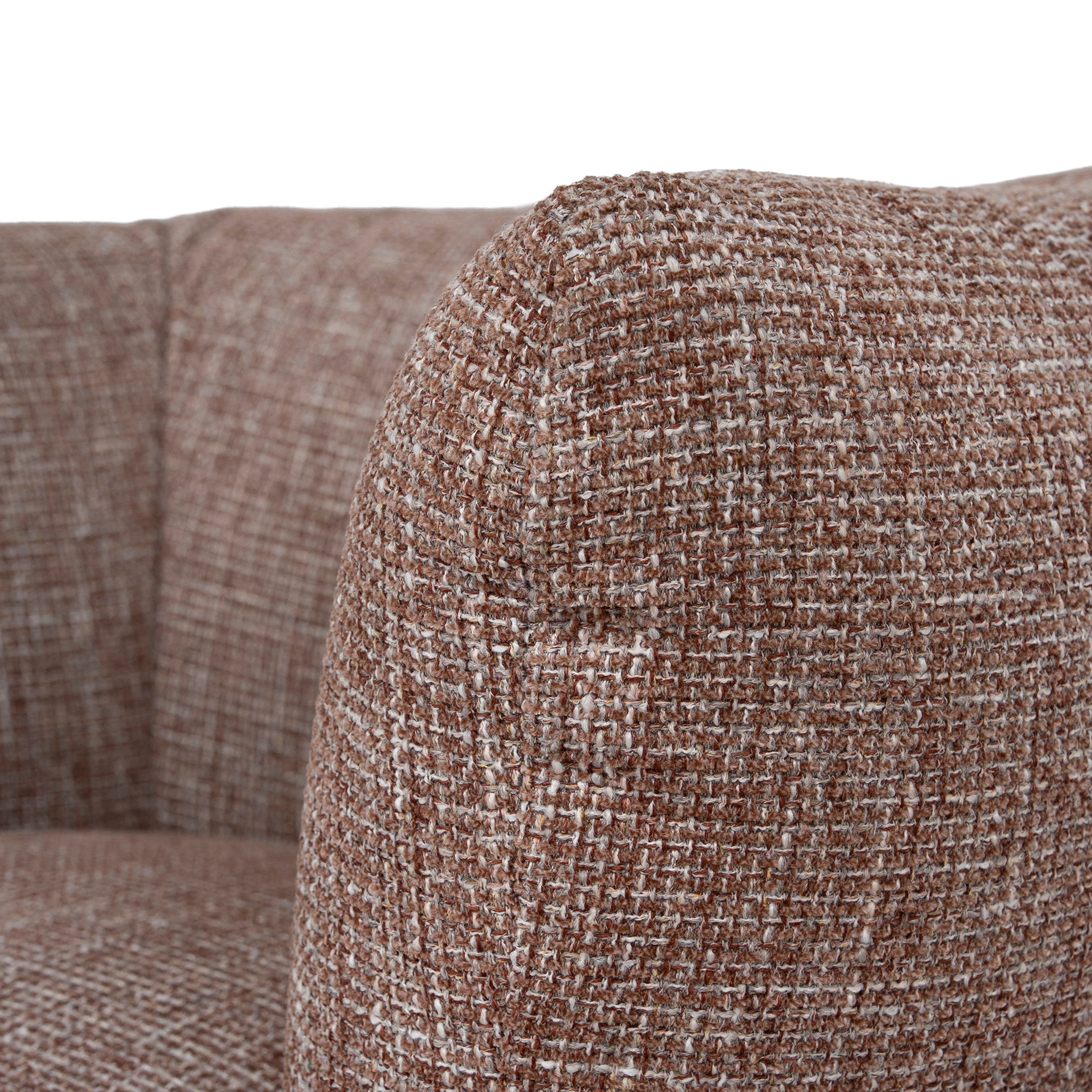 Elouan Black Armchair - Santiago Copper Armchair Cino-Core