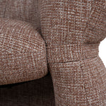 Elouan Black Armchair - Santiago Copper Armchair Cino-Core