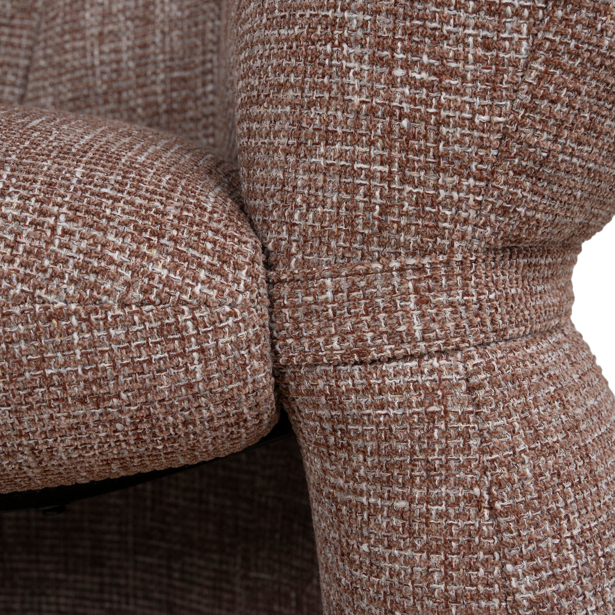 Elouan Black Armchair - Santiago Copper Armchair Cino-Core