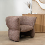 Elouan Black Armchair - Santiago Copper Armchair Cino-Core