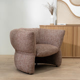 Elouan Black Armchair - Santiago Copper Armchair Cino-Core