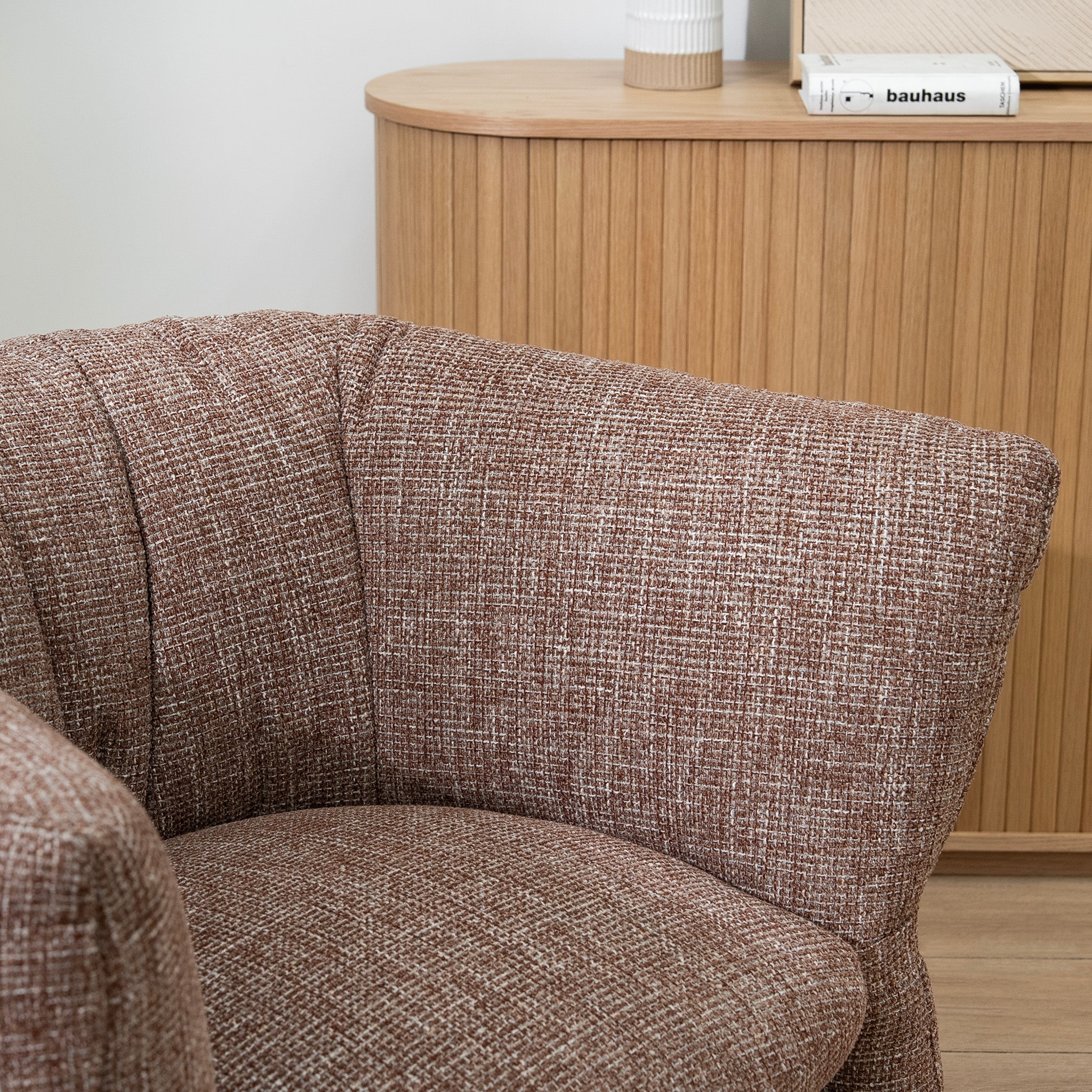 Elouan Black Armchair - Santiago Copper Armchair Cino-Core