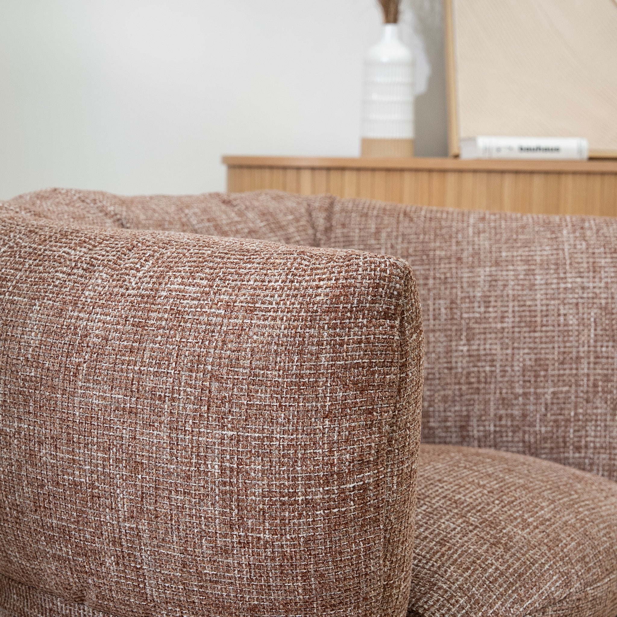 Elouan Black Armchair - Santiago Copper Armchair Cino-Core