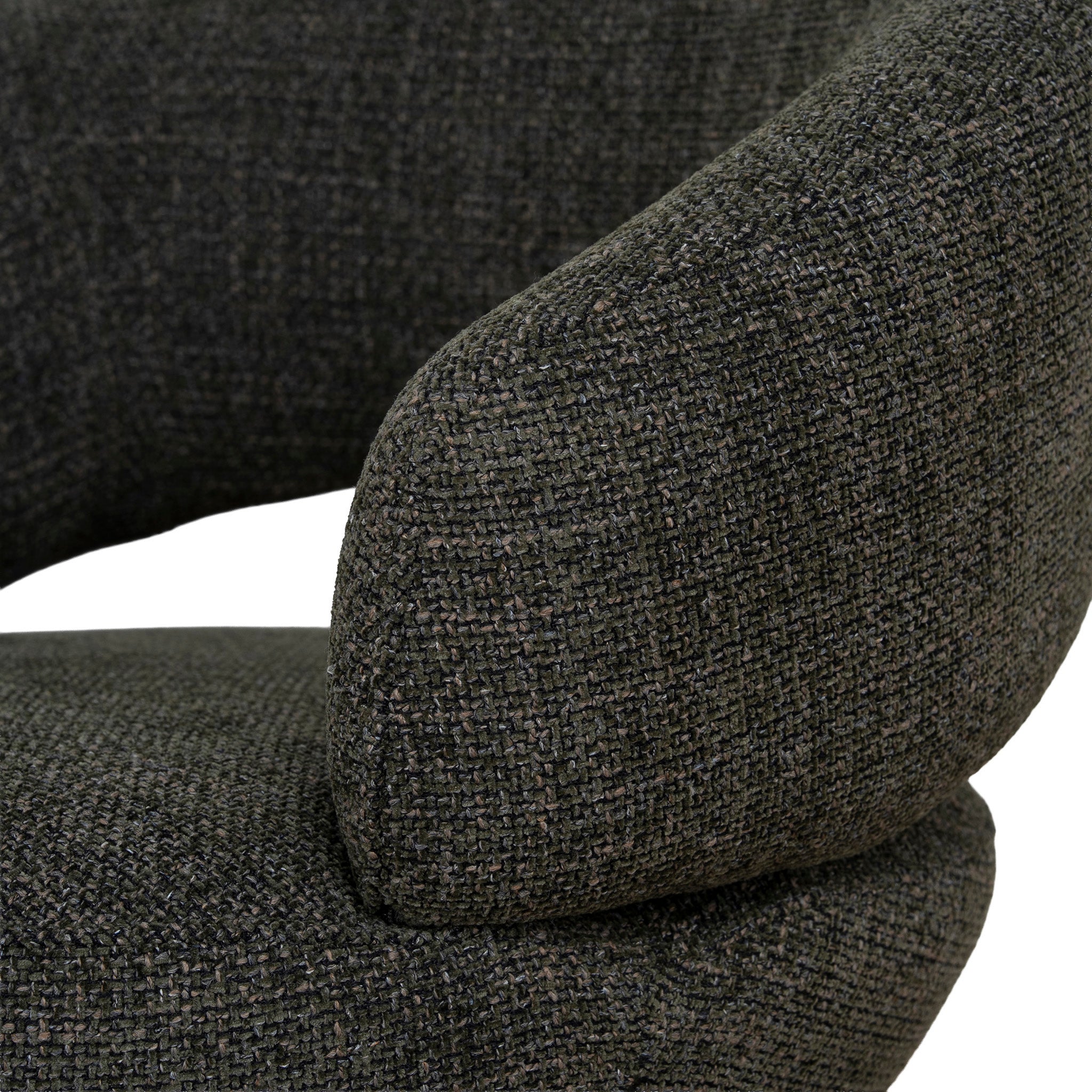 Marvaise Lounge Chair - Kaitoke Green Lounge Chair Cino-Core