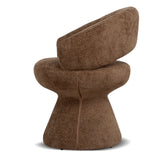 Marvaise Lounge Chair - Lila Nutmeg Lounge Chair Cino-Core