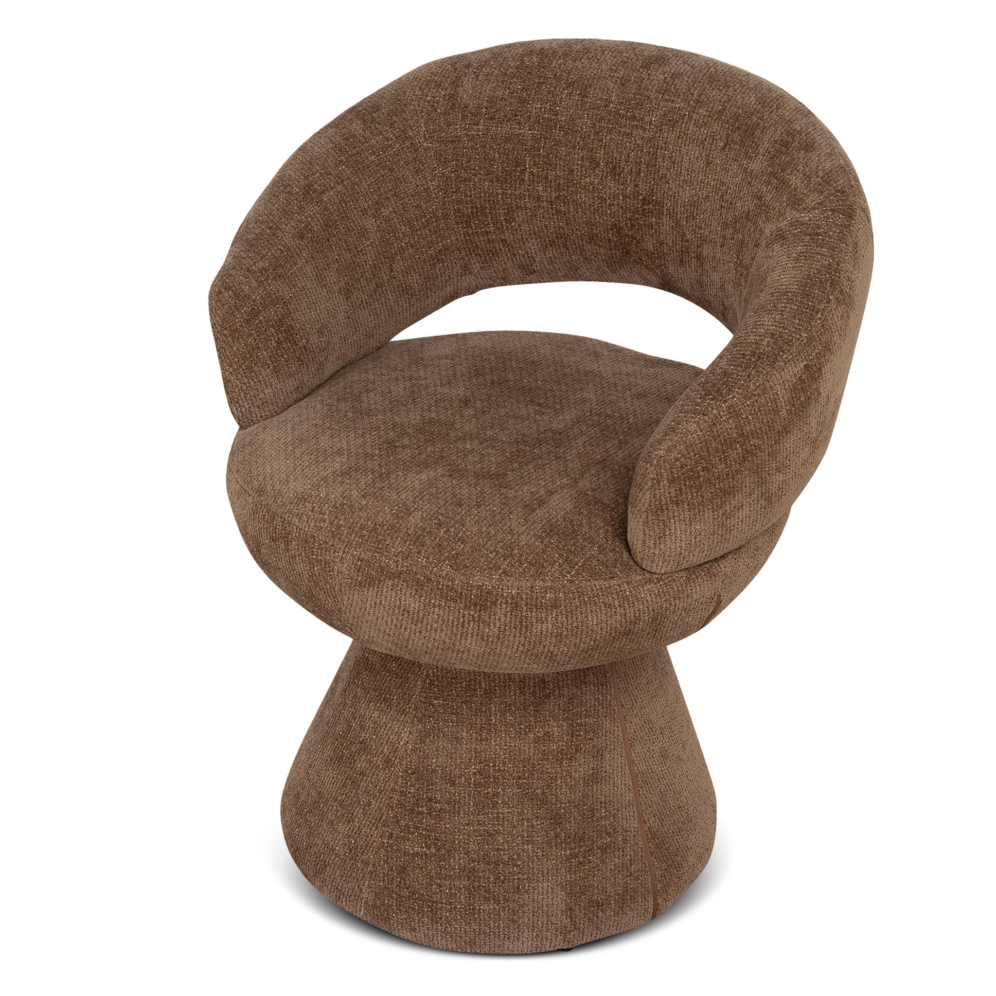 Marvaise Lounge Chair - Lila Nutmeg Lounge Chair Cino-Core