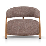 Navarro Natural Armchair - Santiago Copper Armchair Cino-Core