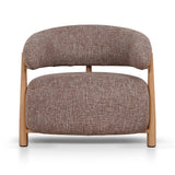 Navarro Natural Armchair - Santiago Copper Armchair Cino-Core