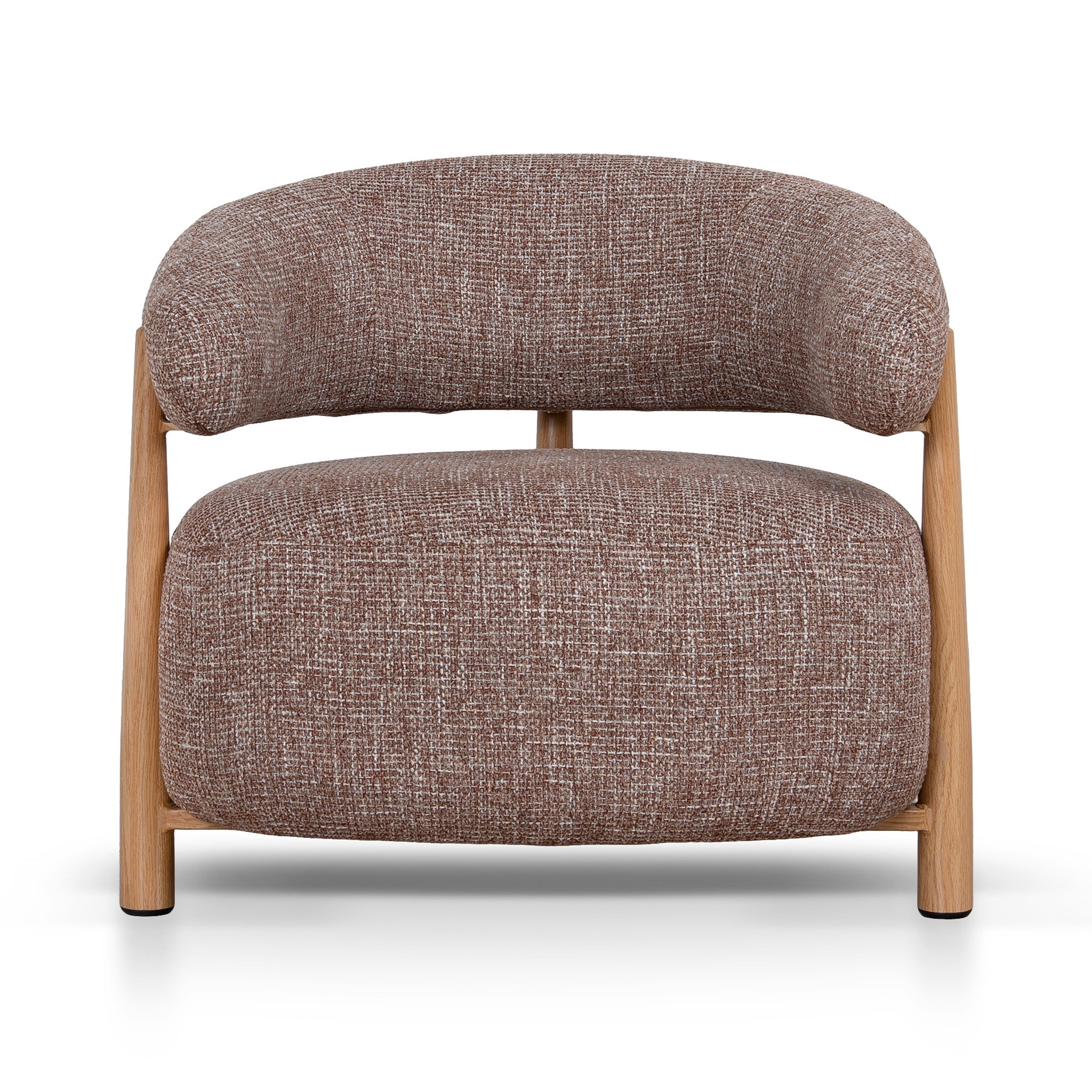 Navarro Natural Armchair - Santiago Copper Armchair Cino-Core