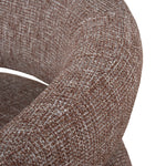 Navarro Natural Armchair - Santiago Copper Armchair Cino-Core