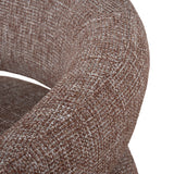 Navarro Natural Armchair - Santiago Copper Armchair Cino-Core