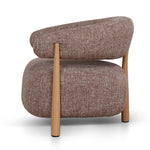 Navarro Natural Armchair - Santiago Copper Armchair Cino-Core