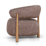 Navarro Natural Armchair - Santiago Copper Armchair Cino-Core