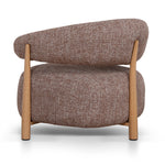 Navarro Natural Armchair - Santiago Copper Armchair Cino-Core