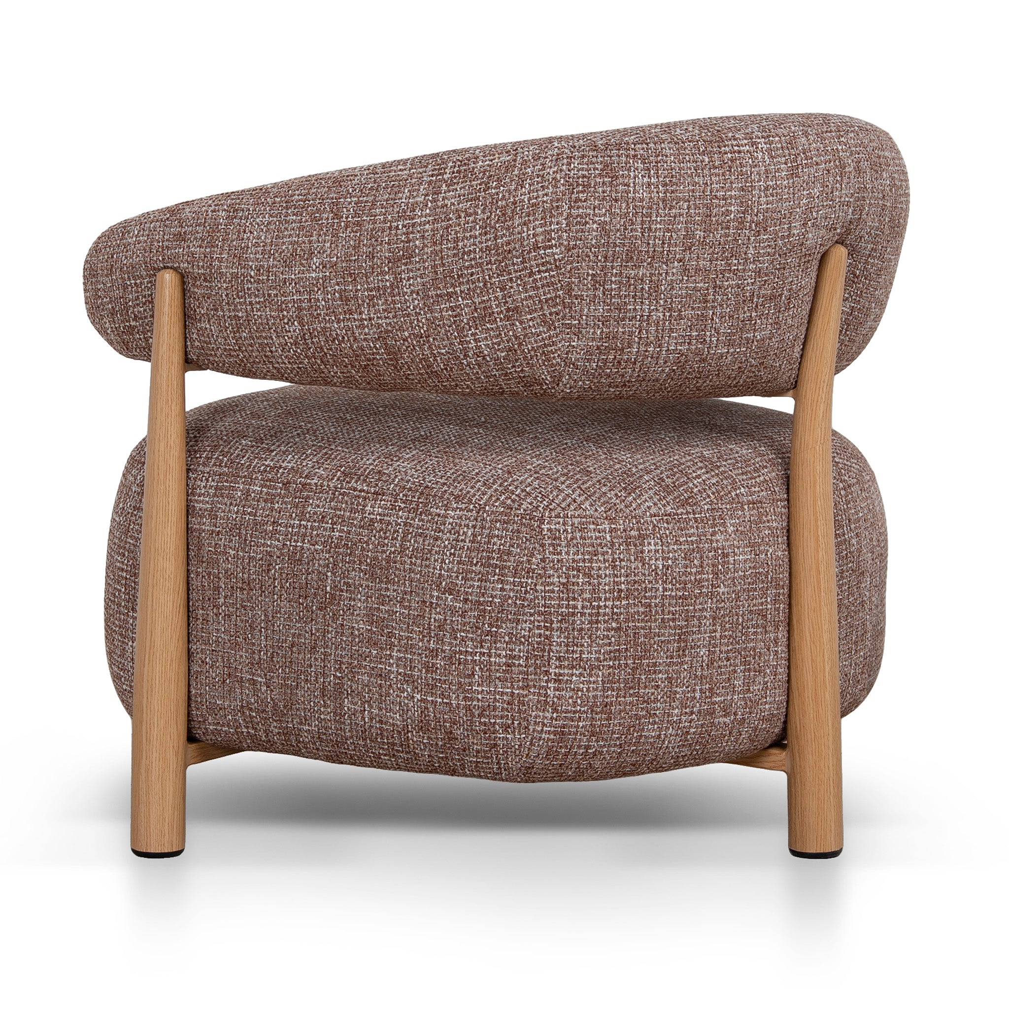 Navarro Natural Armchair - Santiago Copper Armchair Cino-Core