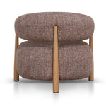 Navarro Natural Armchair - Santiago Copper Armchair Cino-Core