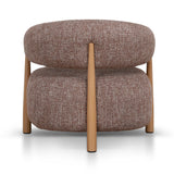 Navarro Natural Armchair - Santiago Copper Armchair Cino-Core