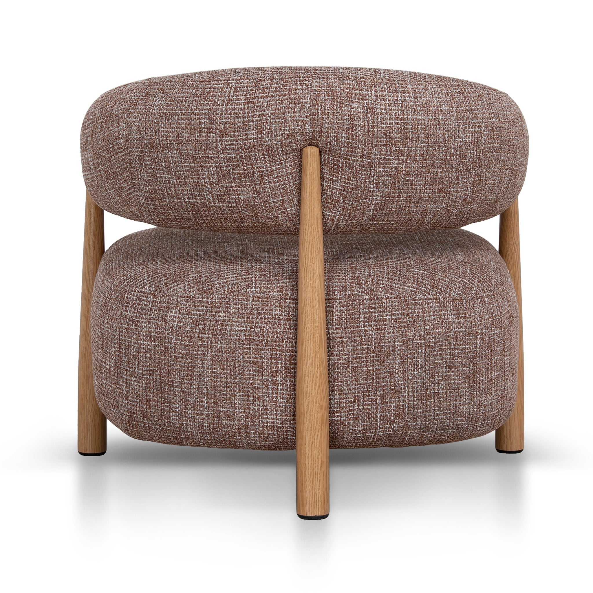 Navarro Natural Armchair - Santiago Copper Armchair Cino-Core