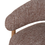 Navarro Natural Armchair - Santiago Copper Armchair Cino-Core