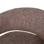 Navarro Natural Armchair - Santiago Copper Armchair Cino-Core