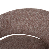 Navarro Natural Armchair - Santiago Copper Armchair Cino-Core